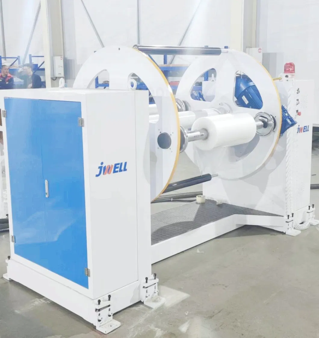 Jwell Plastic PVC Pet APET PETG PLA PP ABS Rigid Film Transparent Acrylic Clear Sheet Extrusion Making Machine for Thermoformed Food Packaging Printing Sheet