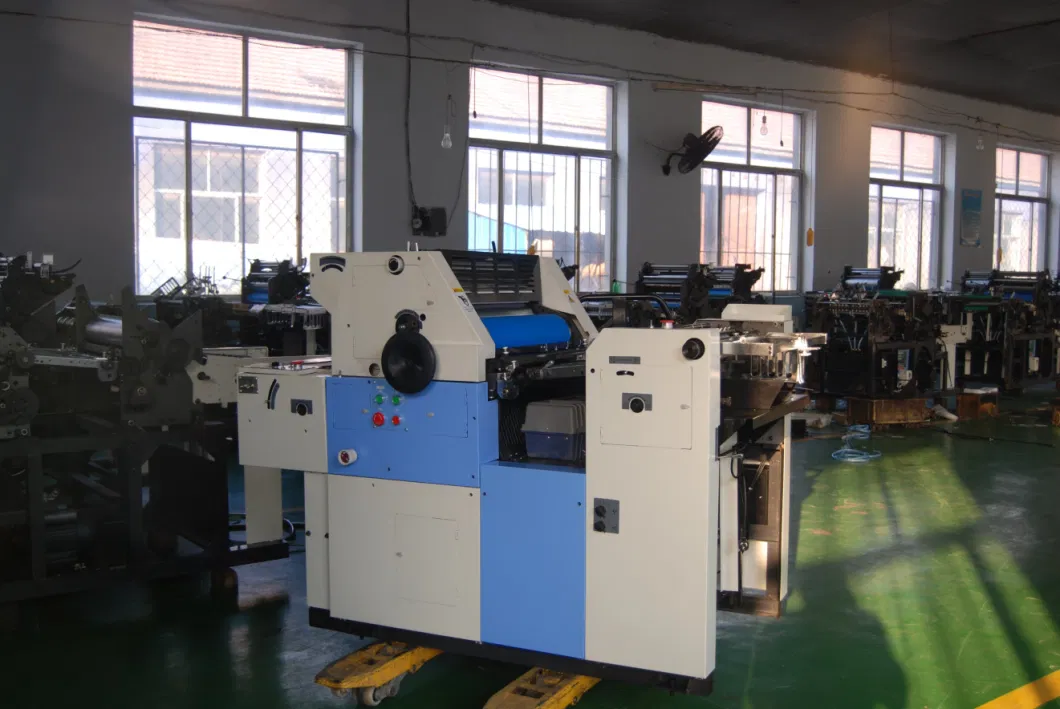 356 Easy Operation 3 Color Offset Printing Press Dry Offset Printing Machine