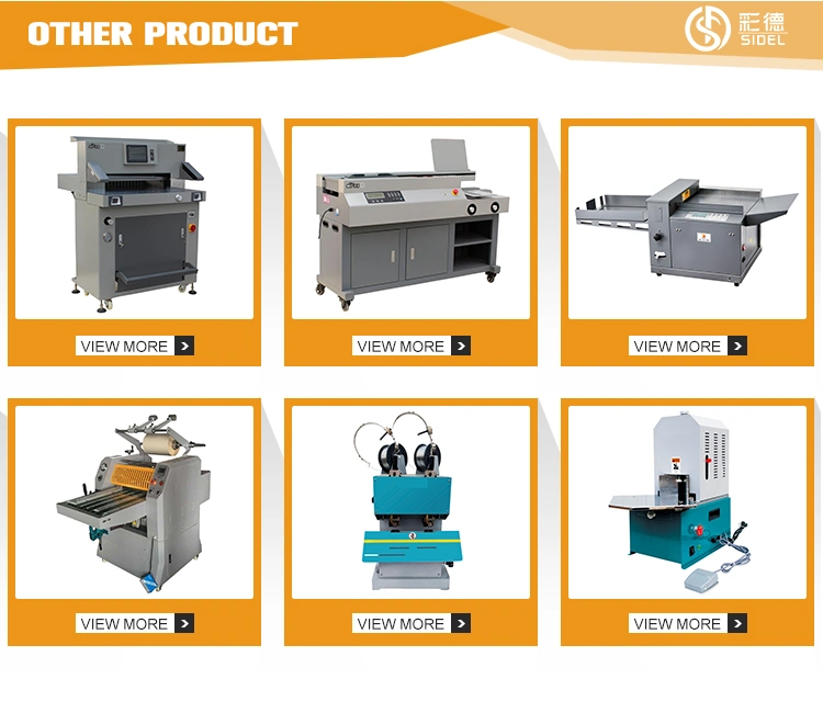 Punch Hot Foil Stamping Machine for Book Covers and Plastic Products (HGP-350)