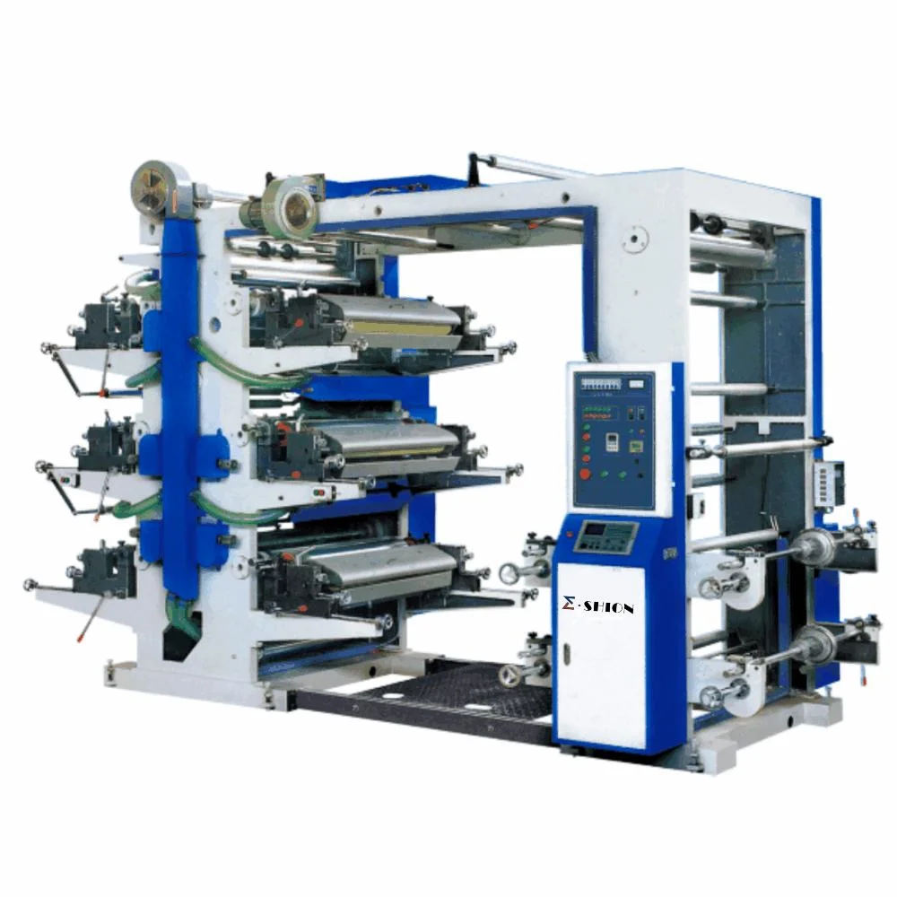 Premium Double Winder PVC Label Film Printing Grade Blowing Machine