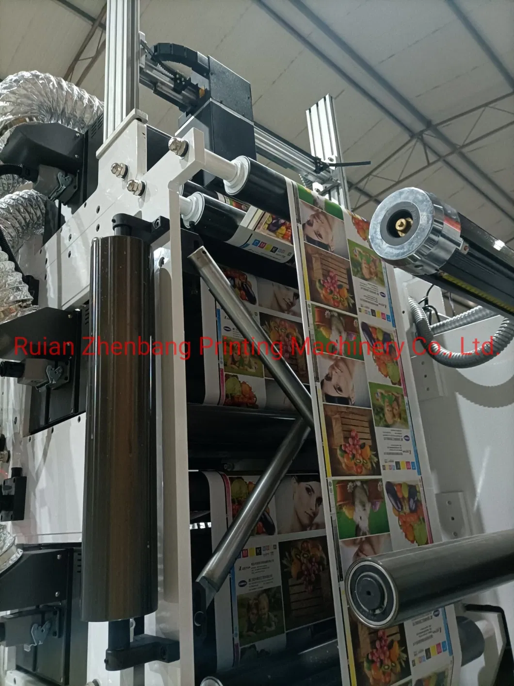 Flexo Printing Machine for Aluminum Lid