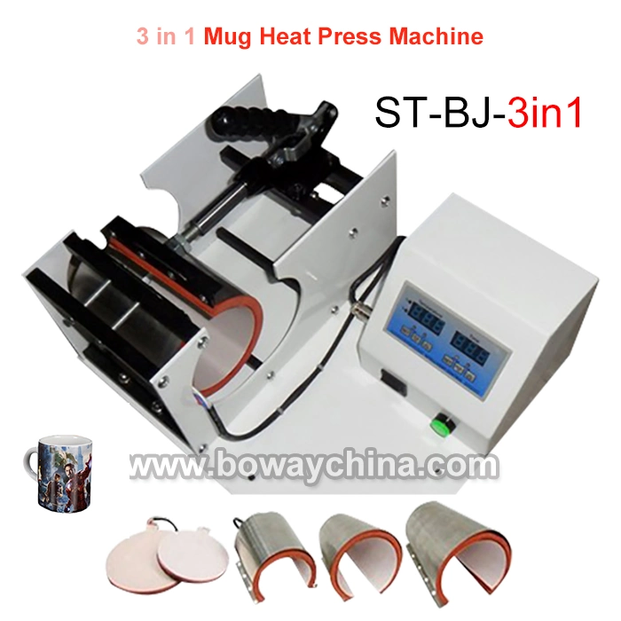 Round Concial Ceramic Mug Cup Hot Heat Transfer Press Printer