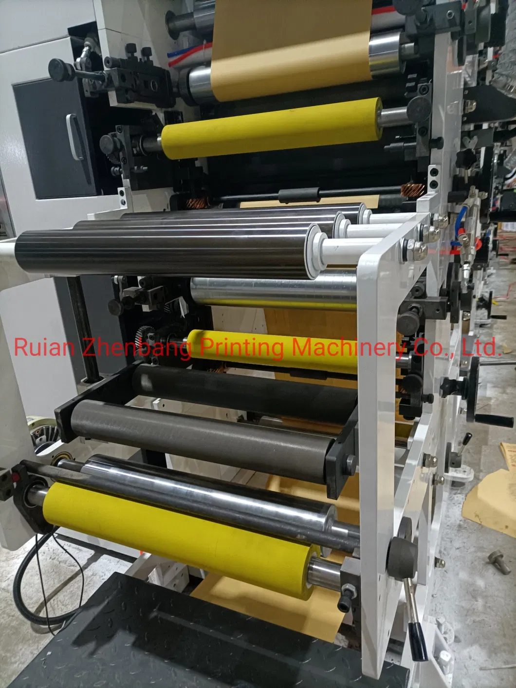 Flexo Printing Machine for Aluminum Lid