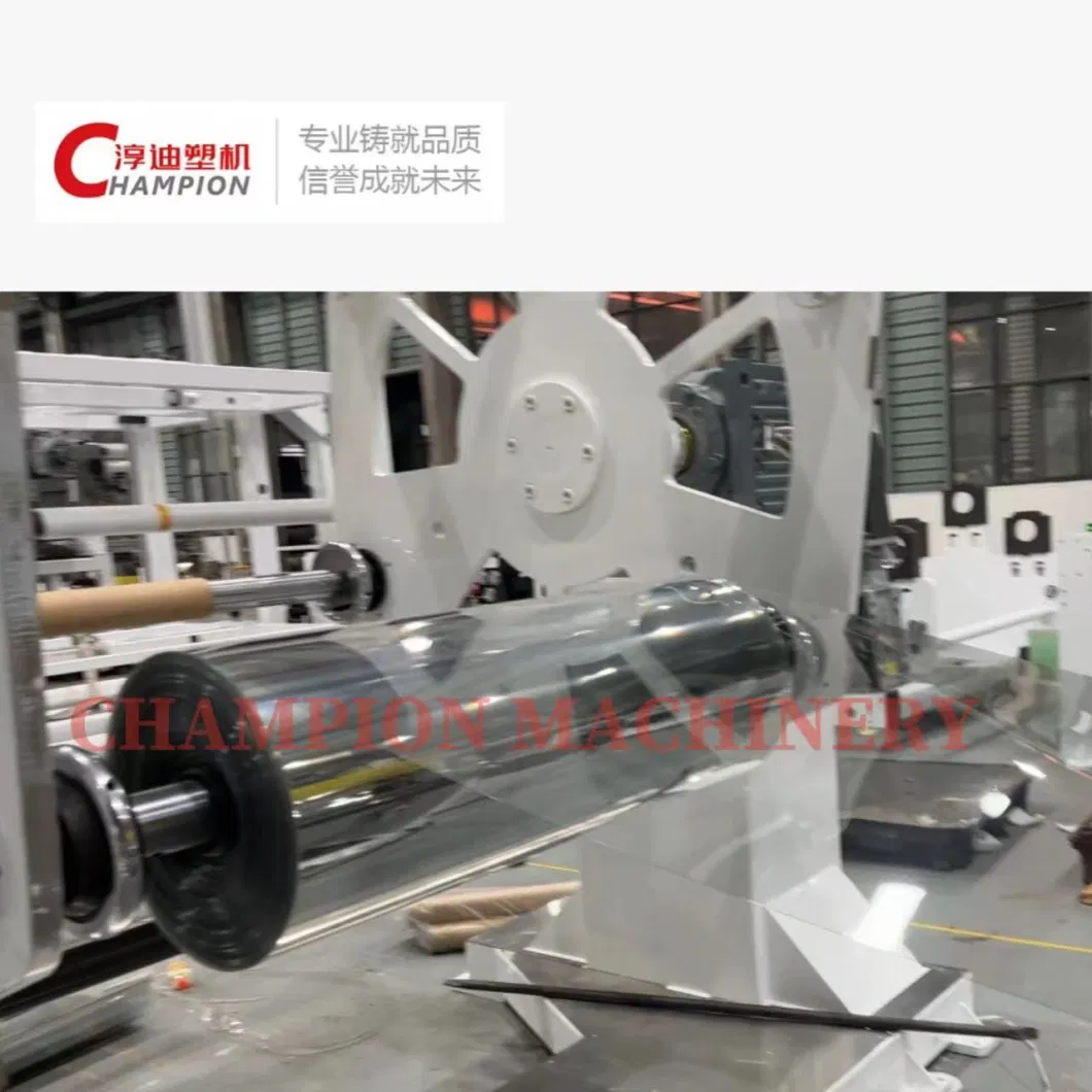 APET CPET PETG PLA Sheet Plate Film Making Machine Plastic Extruder Supplier in China