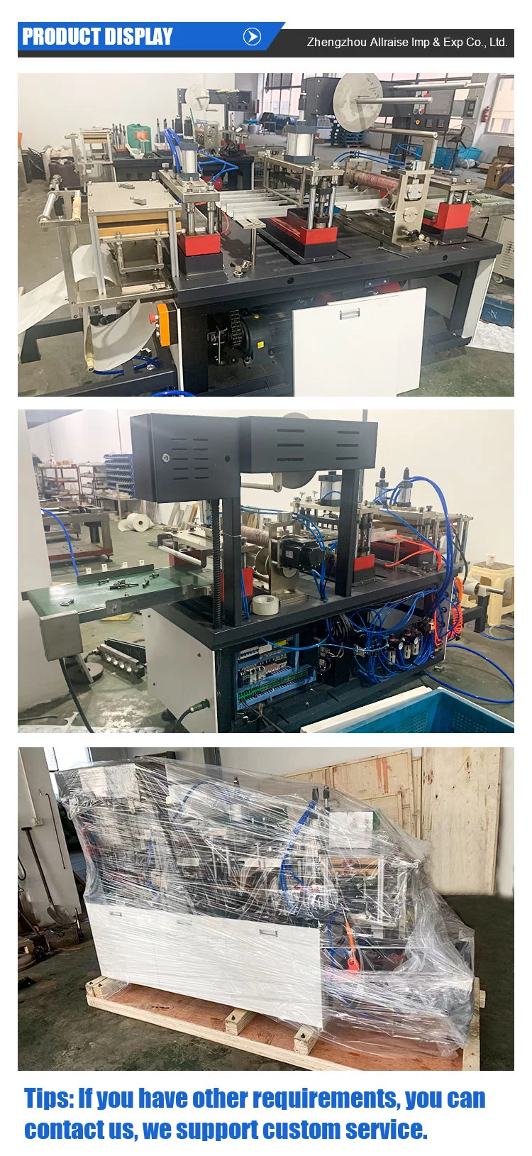 Automatic Disposable Pet PS Cup Cover Machine Plastic Thermoforming Machine