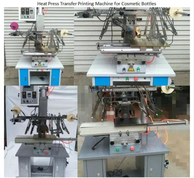 Heat Press Transfer Printing Machine for Cosmetic Bottles_Coffee Cups_PVC Tube_Plastic Cans Sublimation Painting Thermal Printer