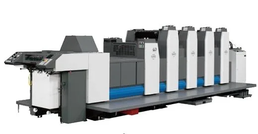 Digital Book Newspaper Offset Printing Machine