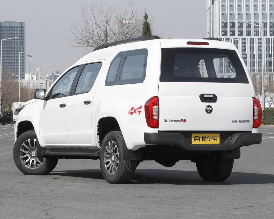 The 2023 Foton F9 SUV off-Road SUV Comes From a Chinese Brand with a Displacement of 2000cc, Which Is Popular in China