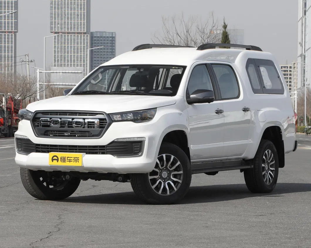 The 2023 Foton F9 SUV off-Road SUV Comes From a Chinese Brand with a Displacement of 2000cc, Which Is Popular in China