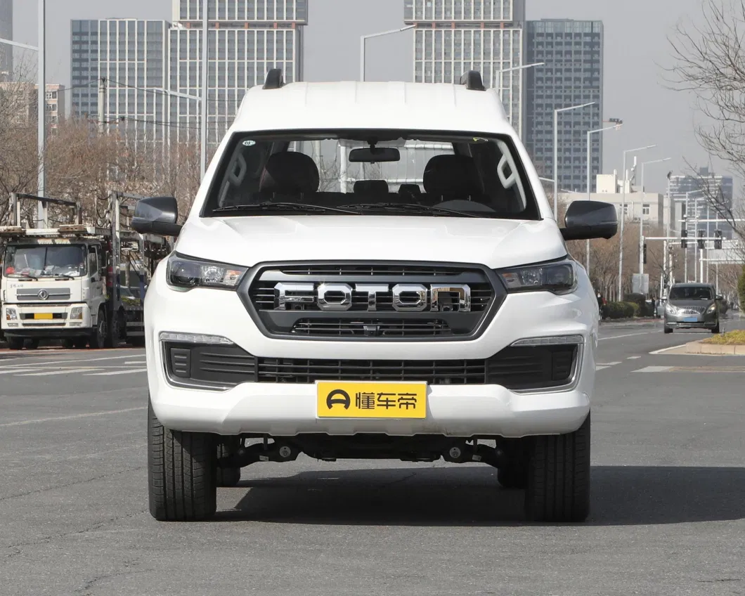 The 2023 Foton F9 SUV off-Road SUV Comes From a Chinese Brand with a Displacement of 2000cc, Which Is Popular in China