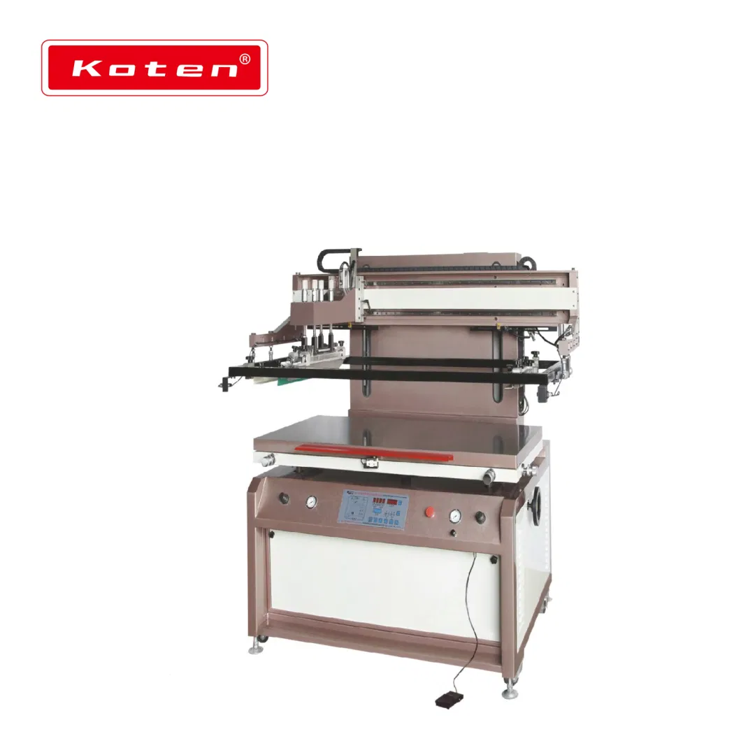 1/5 Screen Printing Machine Silk Screen Printing Machine Flat Jute Bag Screen Printer