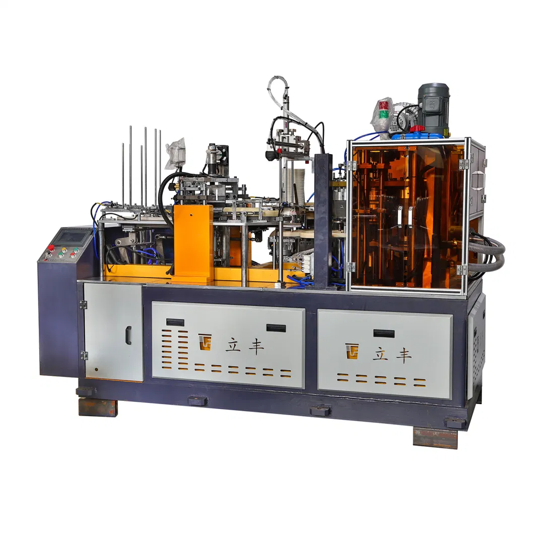 High Speed Full Automatic Paper Bowl Machine