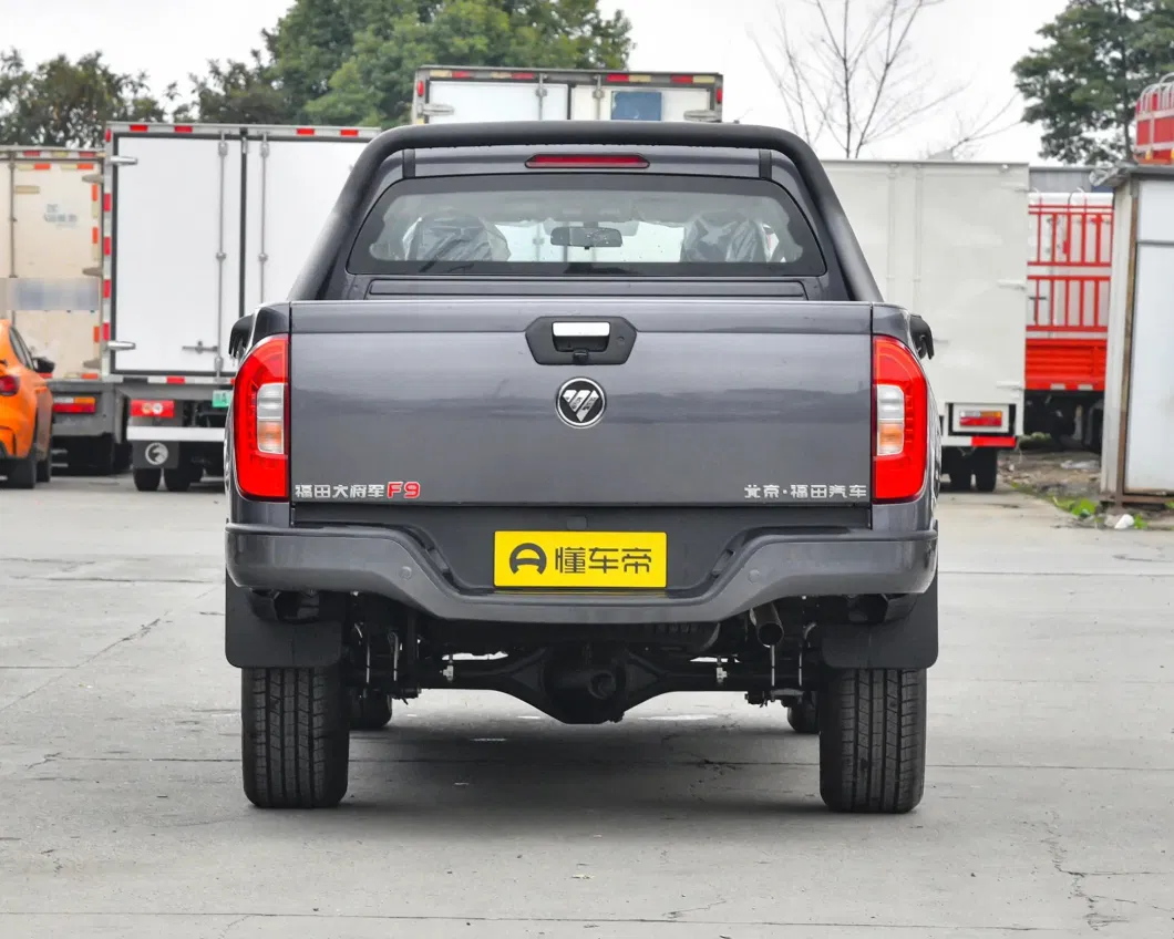 The 2023 Foton Dajiangjun F9 off-Road SUV Comes From a Chinese Brand with a Displacement of 2000cc, Which Is Popular in China