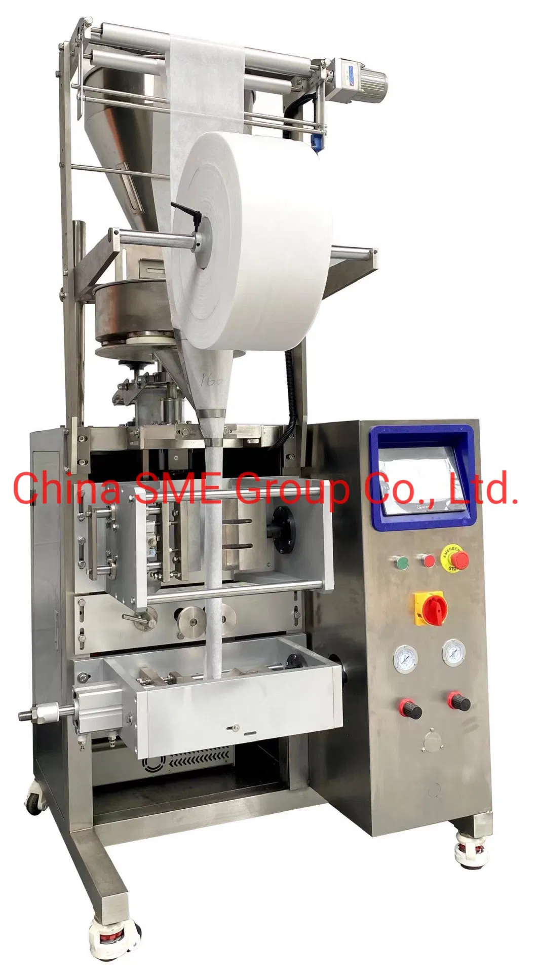 Tablet Spring Closure Lid Cap Desiccant Dryer Drier Silica Gel Filling Cardboard Sport Cap Folding Sealing Assembly Machine