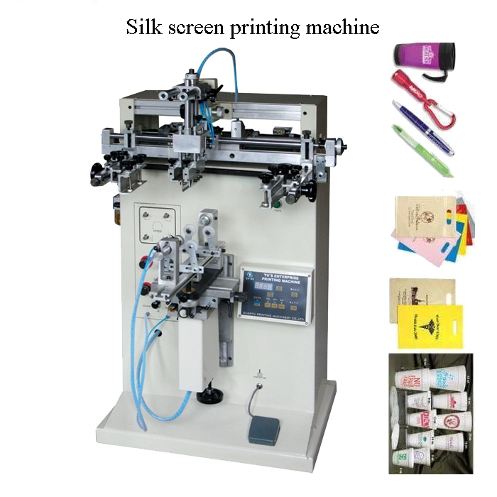 Zm-400 Rotary Plastic Cup Screen Printing Machine for Sale