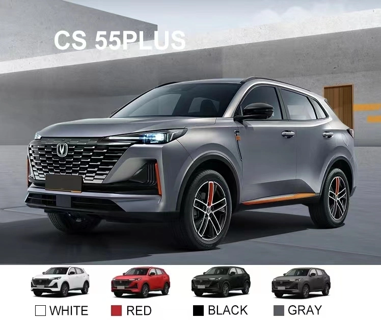 Chang&prime;an CS75 Plus 2ND Version New and Used Car Compact SUV 1.5t Auto Luxury Comes From Chongqing, China