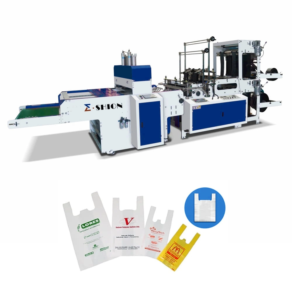 Premium Double Winder PVC Label Film Printing Grade Blowing Machine