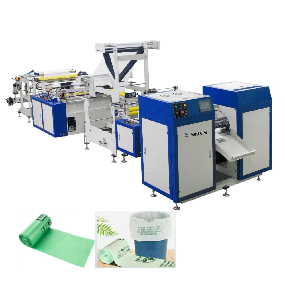 Premium Double Winder PVC Label Film Printing Grade Blowing Machine