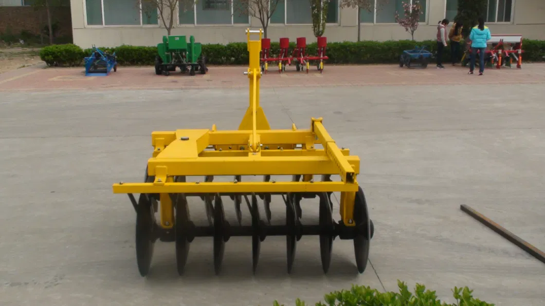 1bts Series Hing Offset Disc Harrow/Land Preparation Machine/Soil Preparation Machines