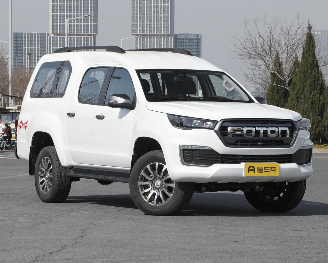 The 2023 Foton F9 SUV off-Road SUV Comes From a Chinese Brand with a Displacement of 2000cc, Which Is Popular in China