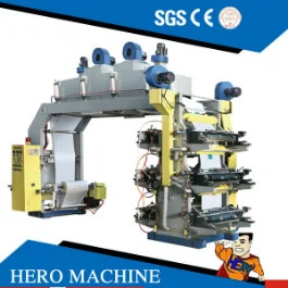 Label PP Woven Bag Plastic Film Cup Flexo Printing Machine Price