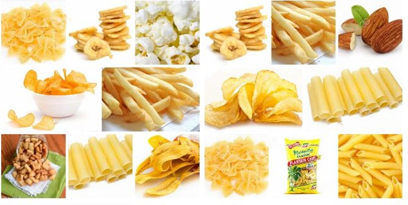 High Efficently Yuca Chips Packing Machine