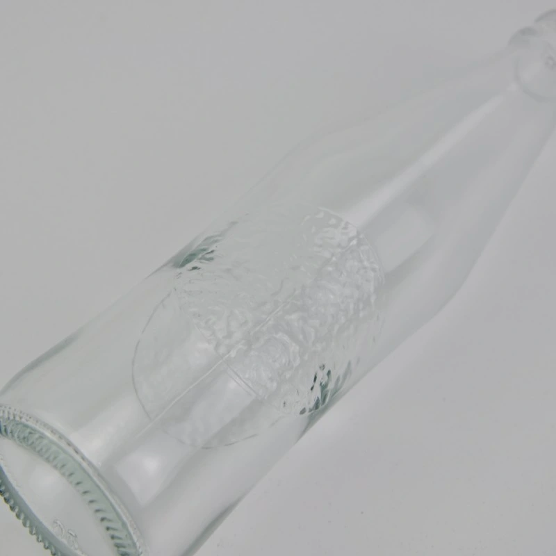 250ml Glass Bottle for Whisky Rum Vodka Water Bottles