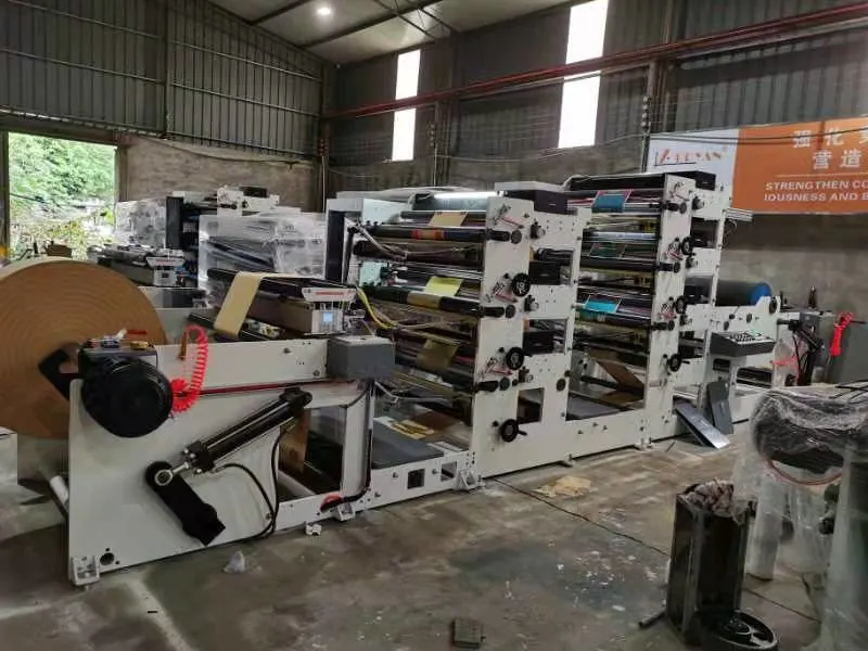 Flexographic Printing Machine for Paper Cup 1050mm