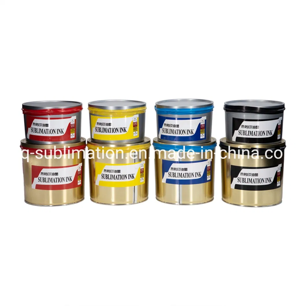 Printing Ink for Sublimation and Textile Printing Ink