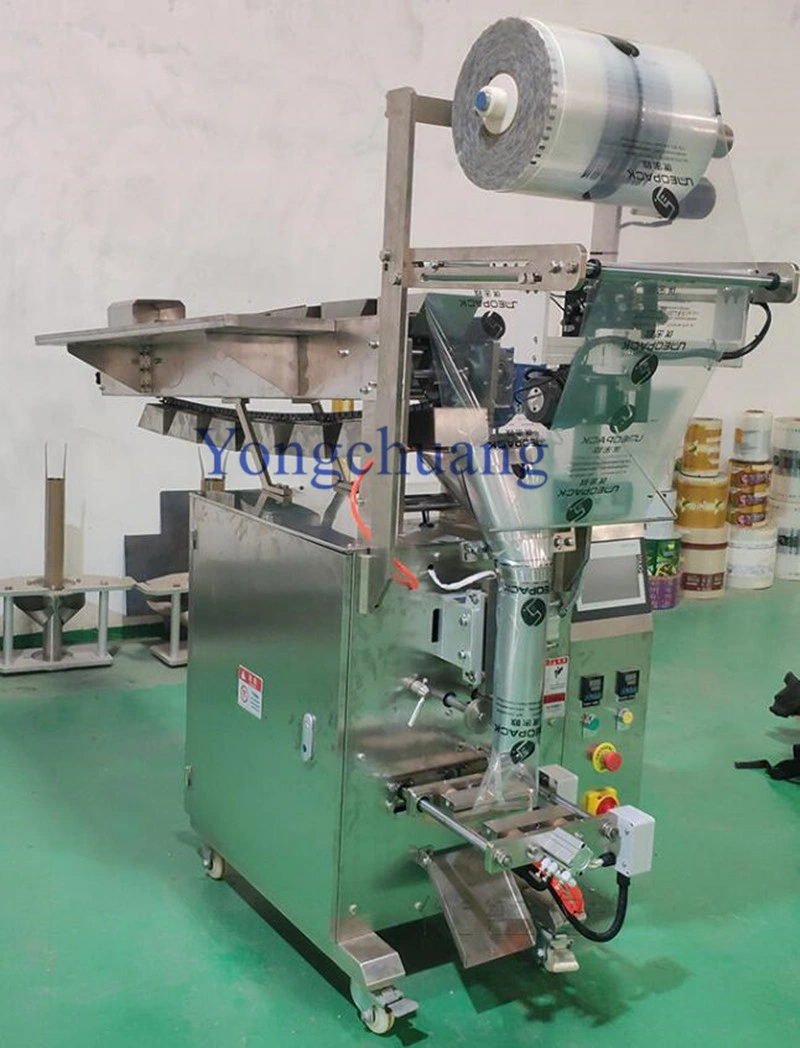 High Efficently Yuca Chips Packing Machine