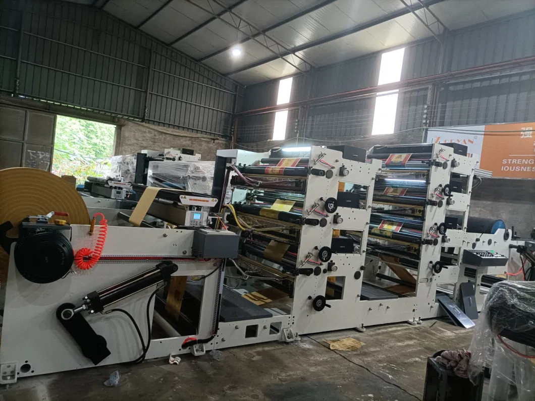 Flexographic Printing Machine for Paper Cup 1050mm