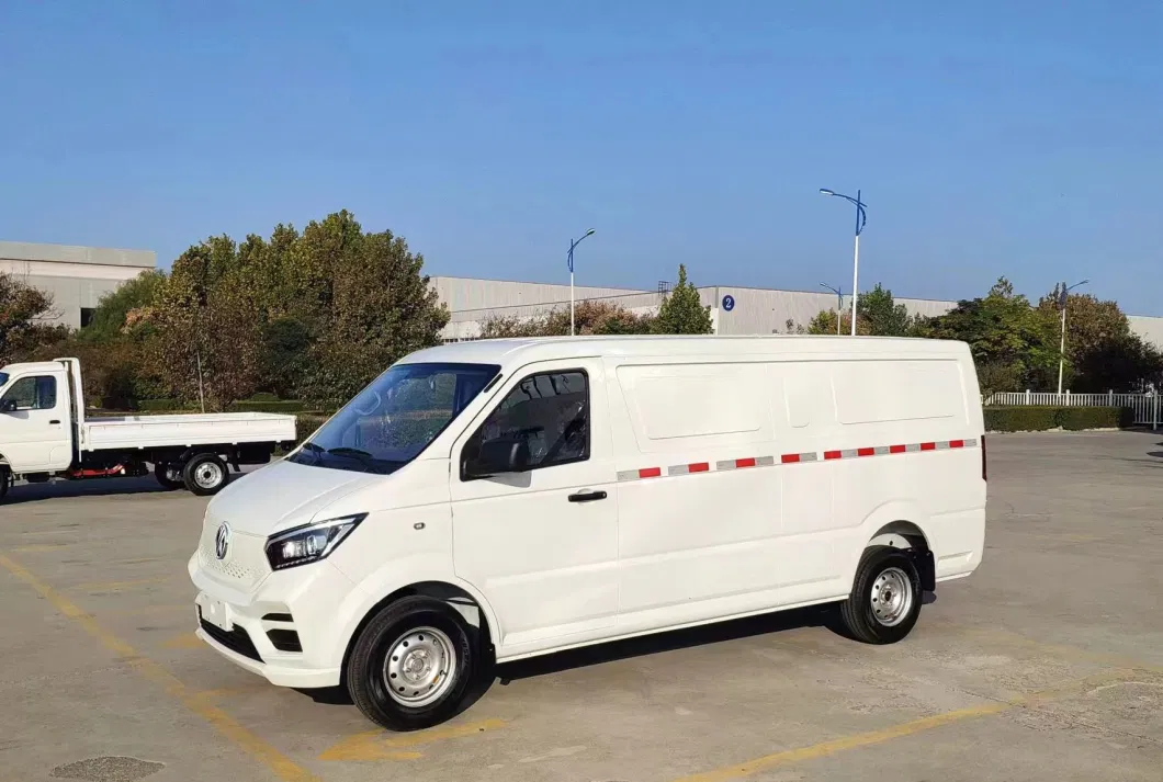 2 Seats 1.5T 6MT Single Cabin Gasoline Van for Delivery