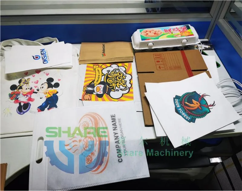 Canvas &amp; Rice Bag Paper Bag Logo Printing Machine Printer