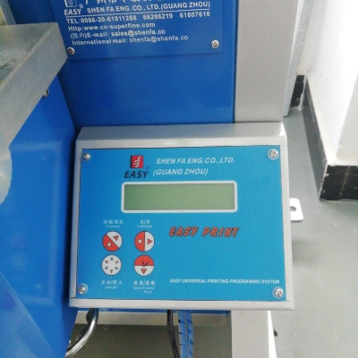 Screen Printing Machine for Jars Plastic Lid Cup Bottle