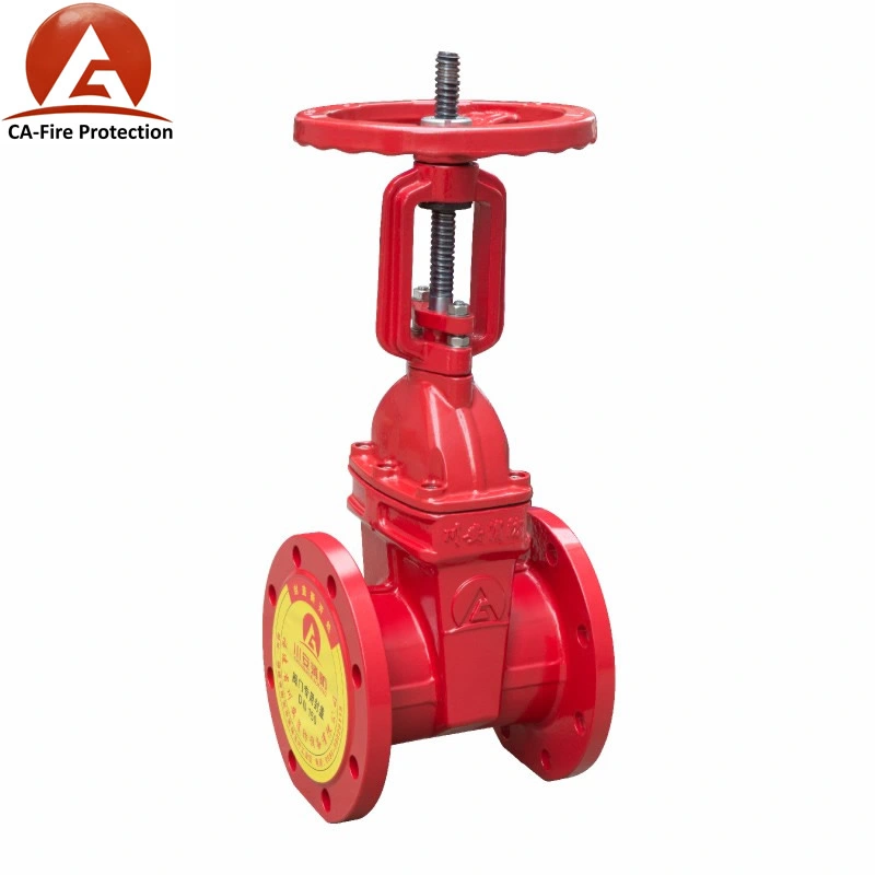 4 6 8 Inch Brass Cast Iron Sluice Steel Gate Valve