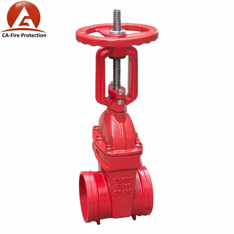 4 6 8 Inch Brass Cast Iron Sluice Steel Gate Valve