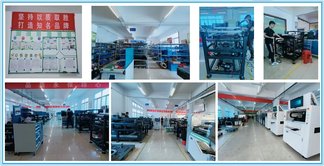 Original Factory HTGD (Brand: GDK) Full Automatic SMT Screen Printer Galaxy for PCB Production Line