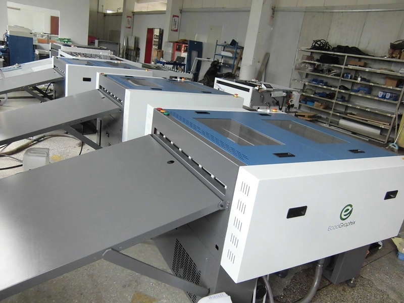 Offset Printing Plate Preserving Machine for Reusing