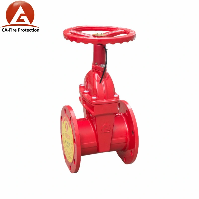 4 6 8 Inch Brass Cast Iron Sluice Steel Gate Valve