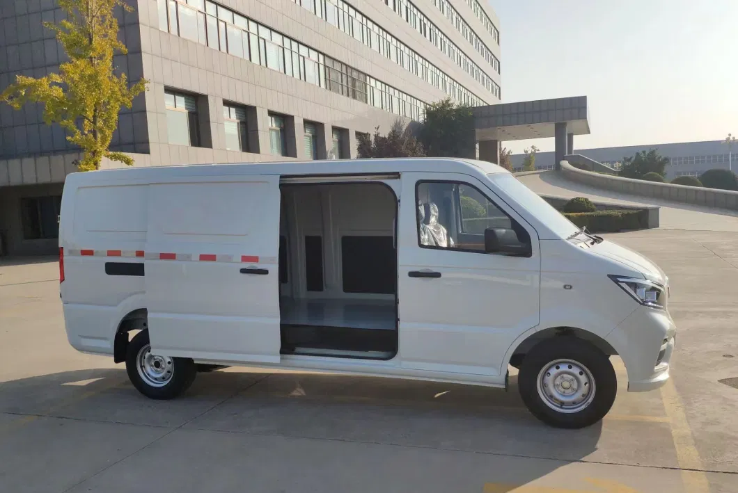 2 Seats 1.5T 6MT Single Cabin Gasoline Van for Delivery