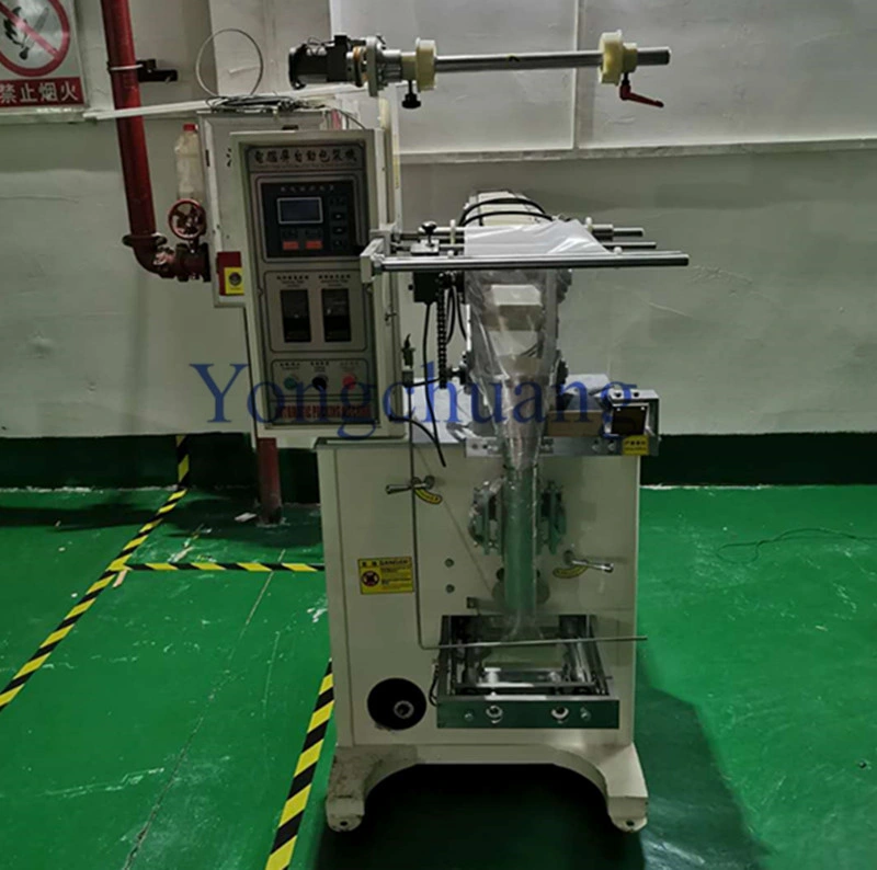 High Efficiently Plantain Chips Packaging Machine with Two Years Warranty