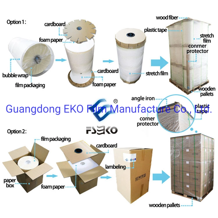 Offset Printing Film of BOPP/Pet Thermal Laminating (1209 1509 1512)