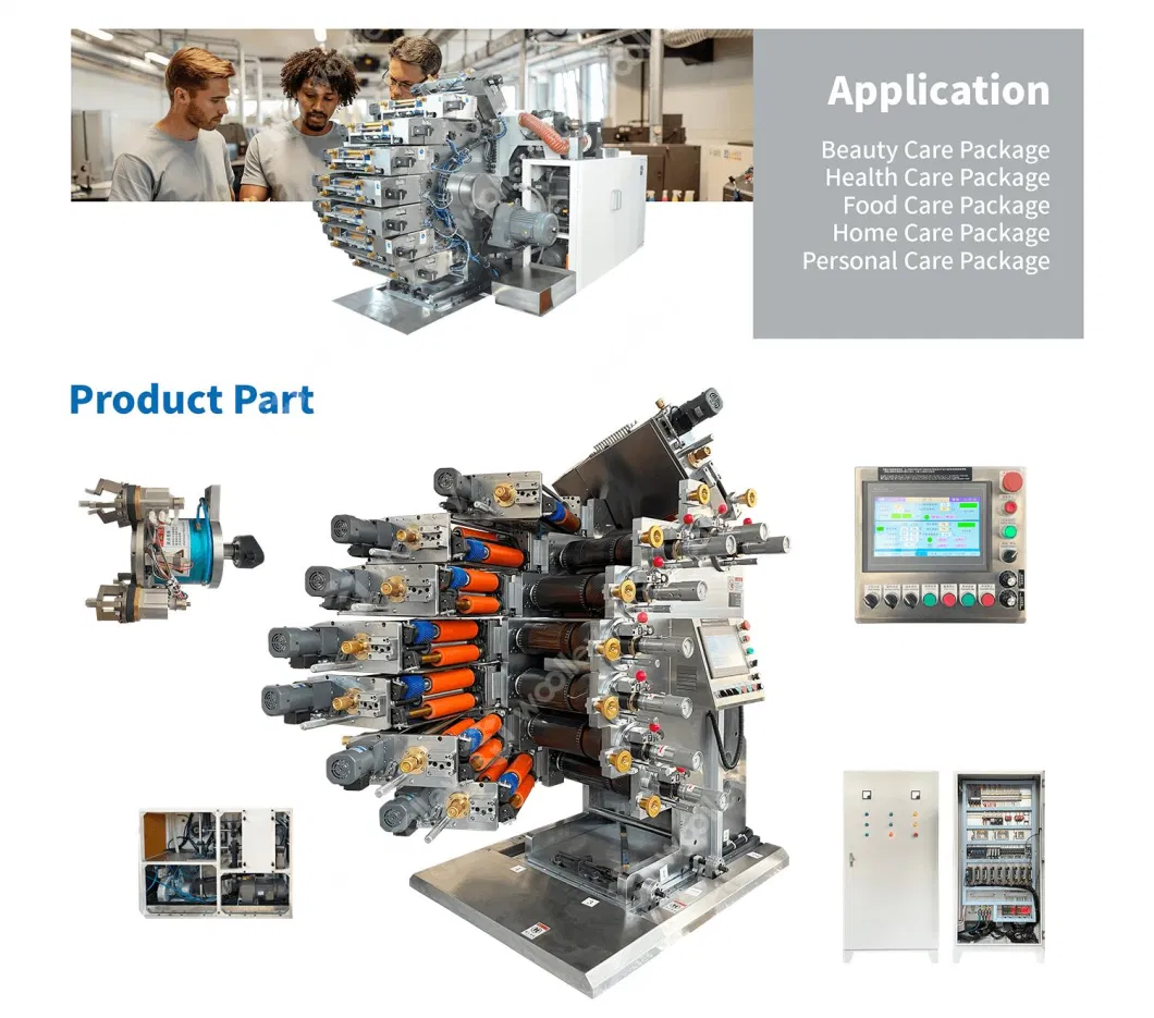 Dry Offset Plastic Cup Printing Machine Machine for Printing a Cups