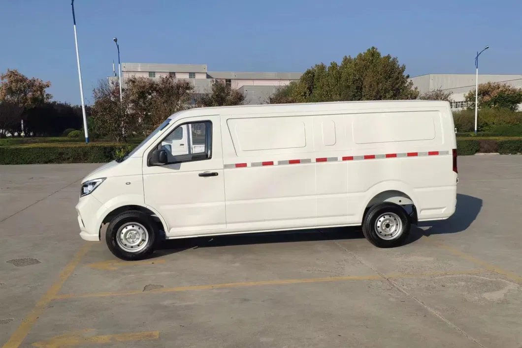 2 Seats 1.5T 6MT Single Cabin Gasoline Van for Delivery