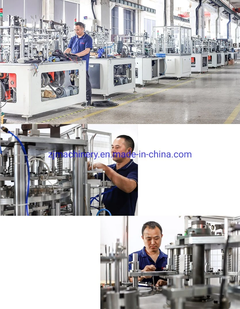 Automatic Paper Lid Machine for Square Paper Cup Machine