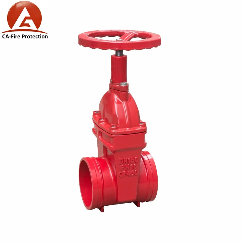 4 6 8 Inch Brass Cast Iron Sluice Steel Gate Valve