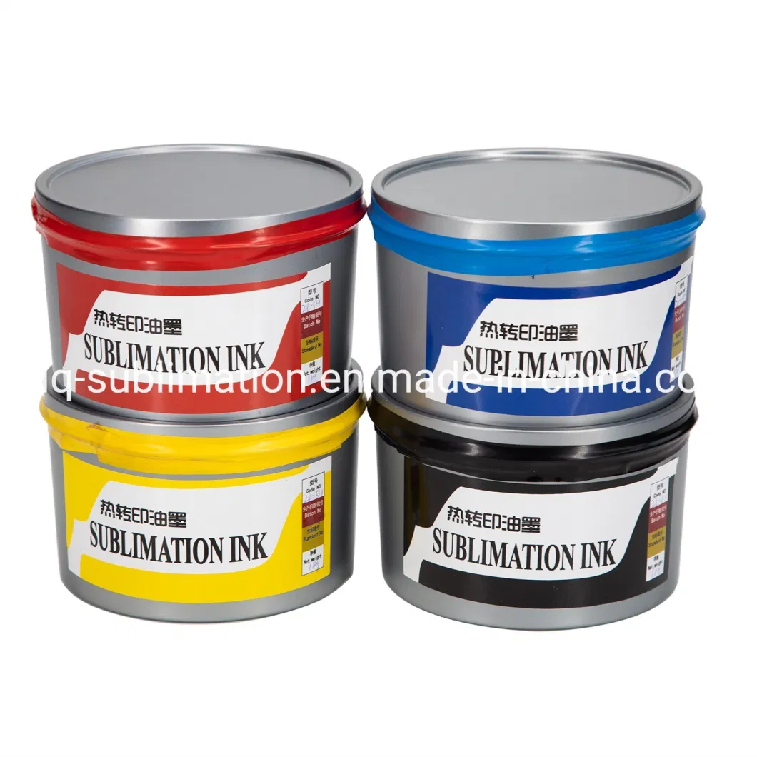 Printing Ink for Sublimation and Textile Printing Ink