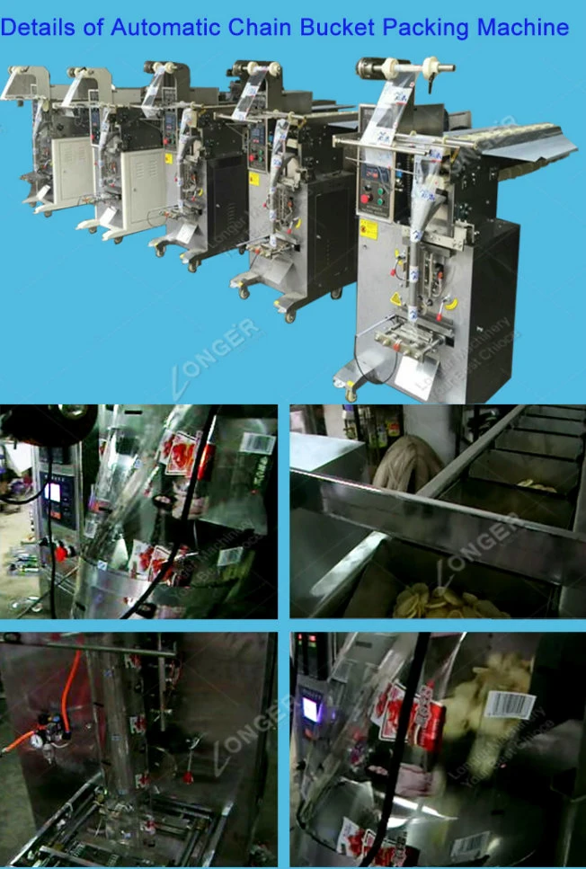 High Efficient Customized French Fries Packing Machine