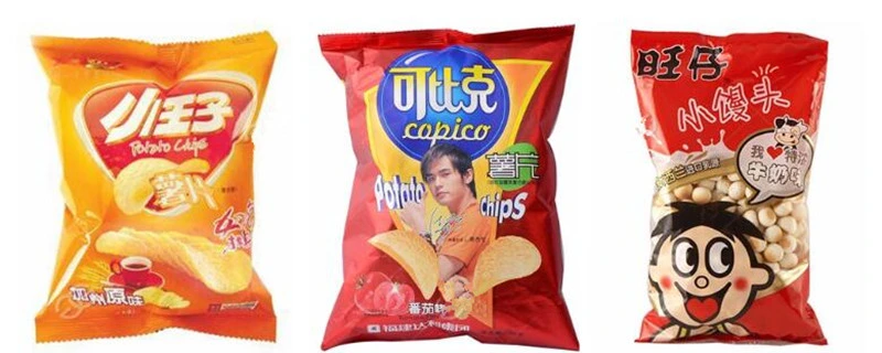 High Efficently Yuca Chips Packing Machine