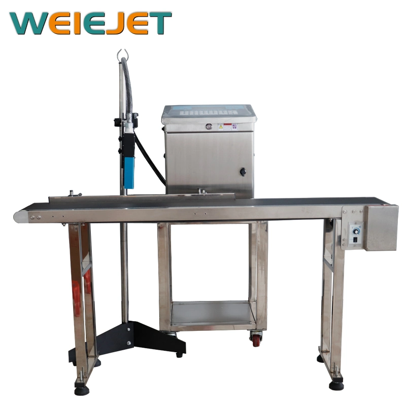 High Speed Inkjet Printer Cij Printer Solvent Printer Printing Machine for Bottle Cap